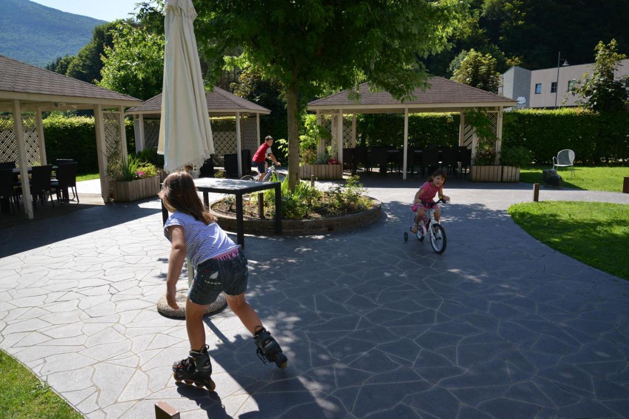 Hotel Bel Sit Comano Terme Exterior foto