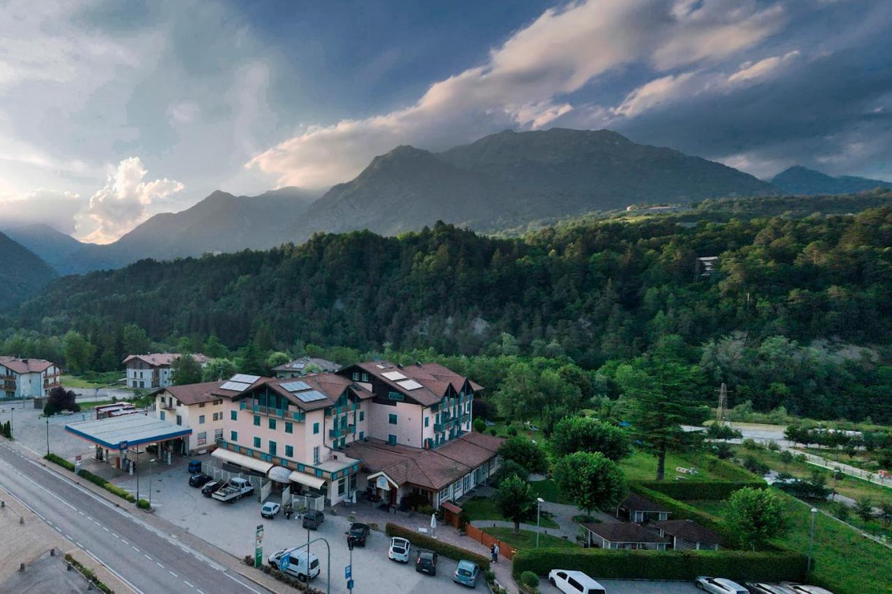 Hotel Bel Sit Comano Terme Exterior foto